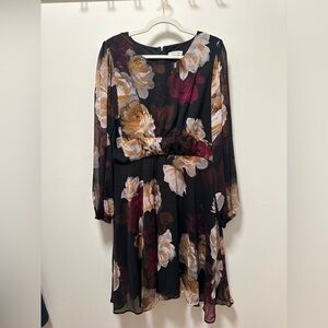 Calvin Klein Floral Dress Sz 14